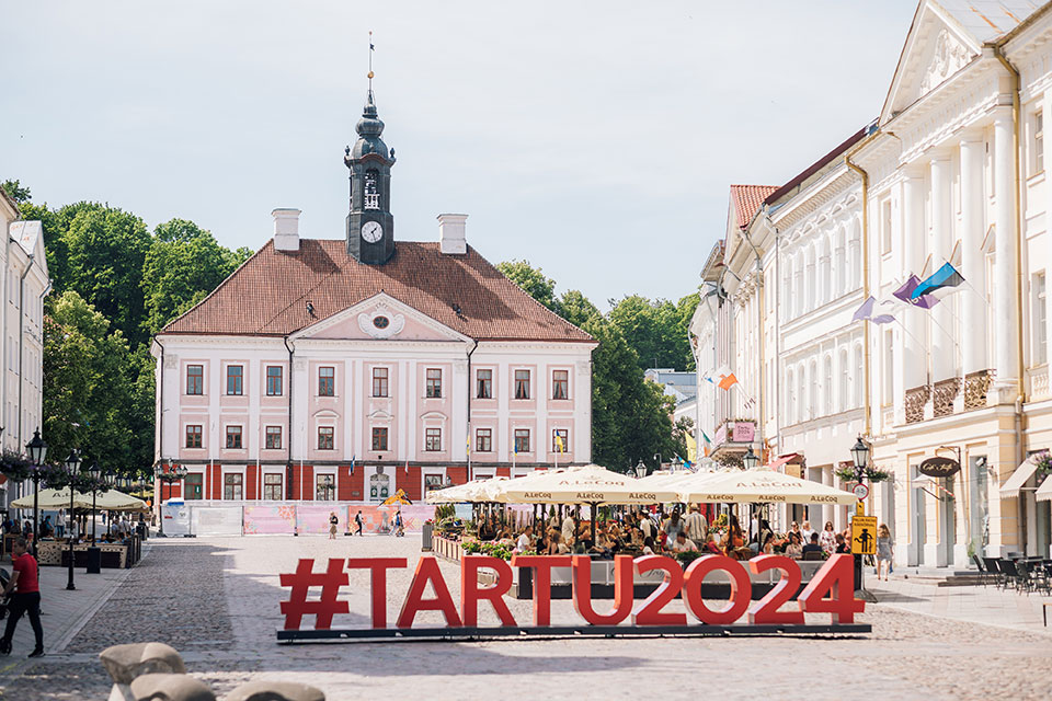 Tartu 2024 - logo