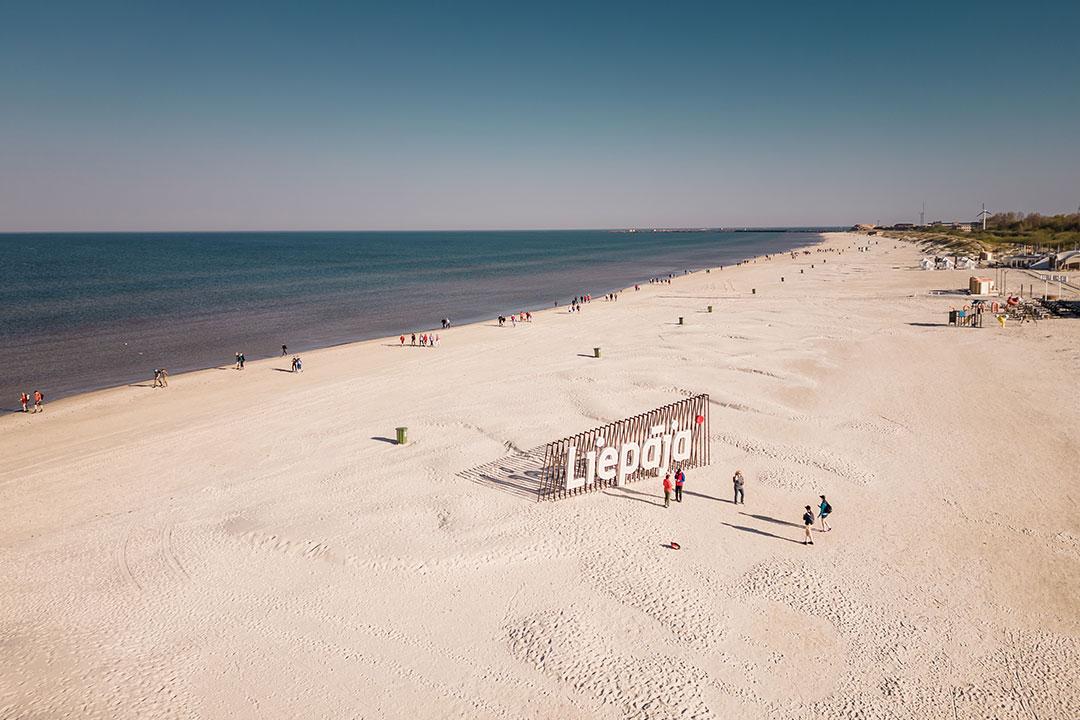 Liepaja beach