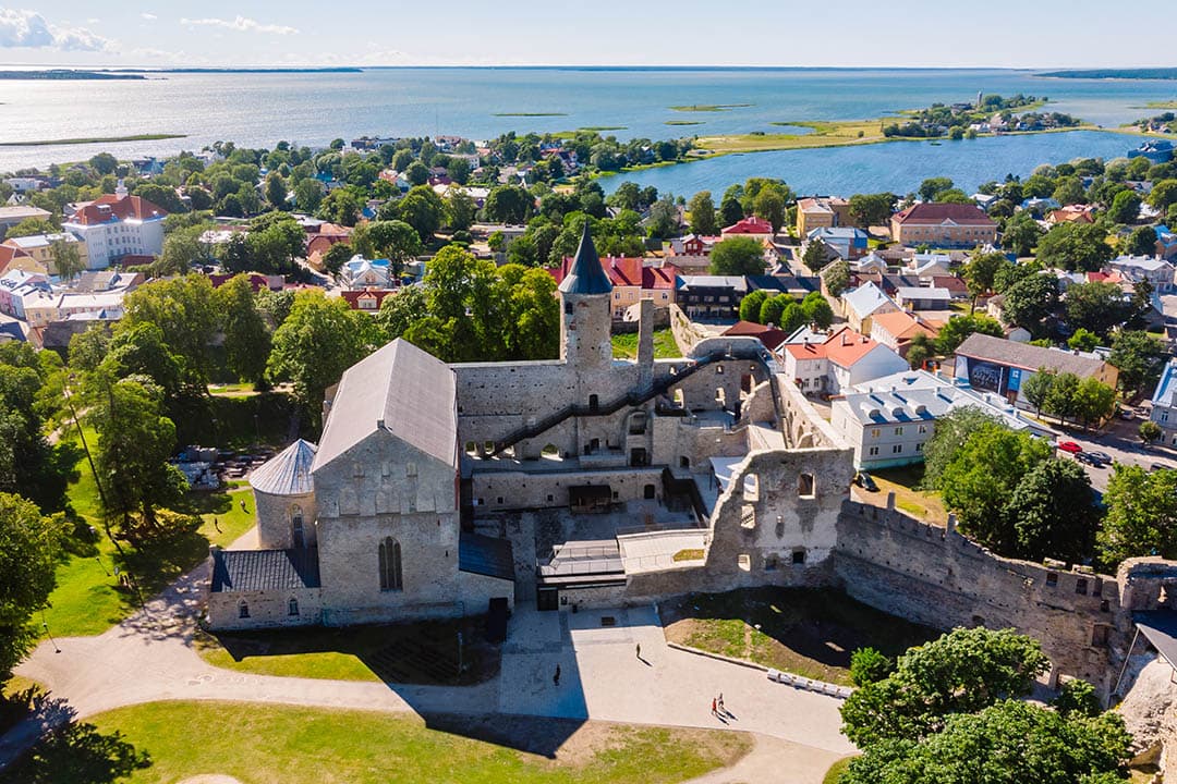 drone with castle