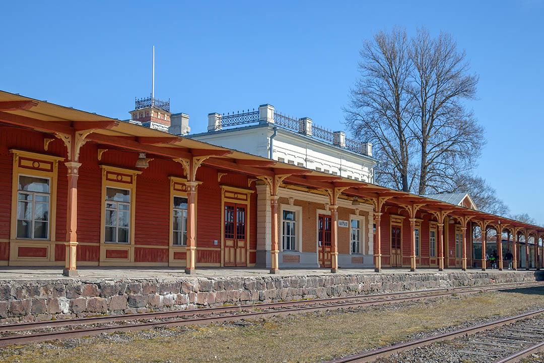 raudteejaam