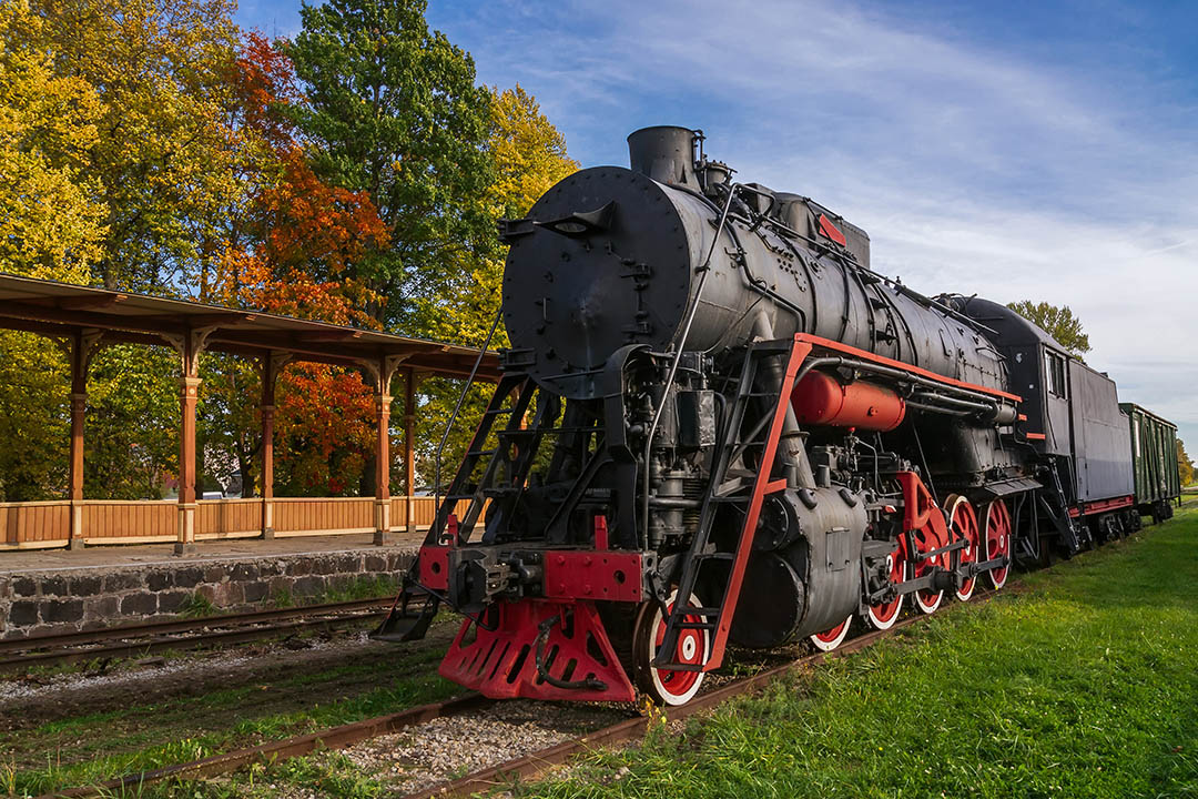 train