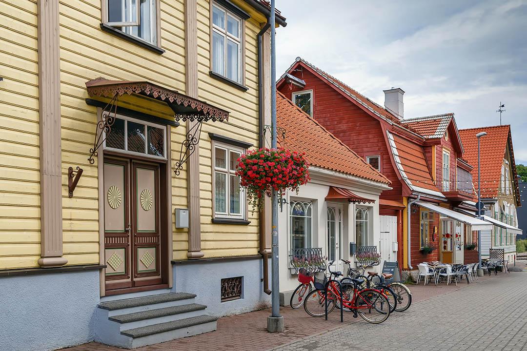Pärnu old town
