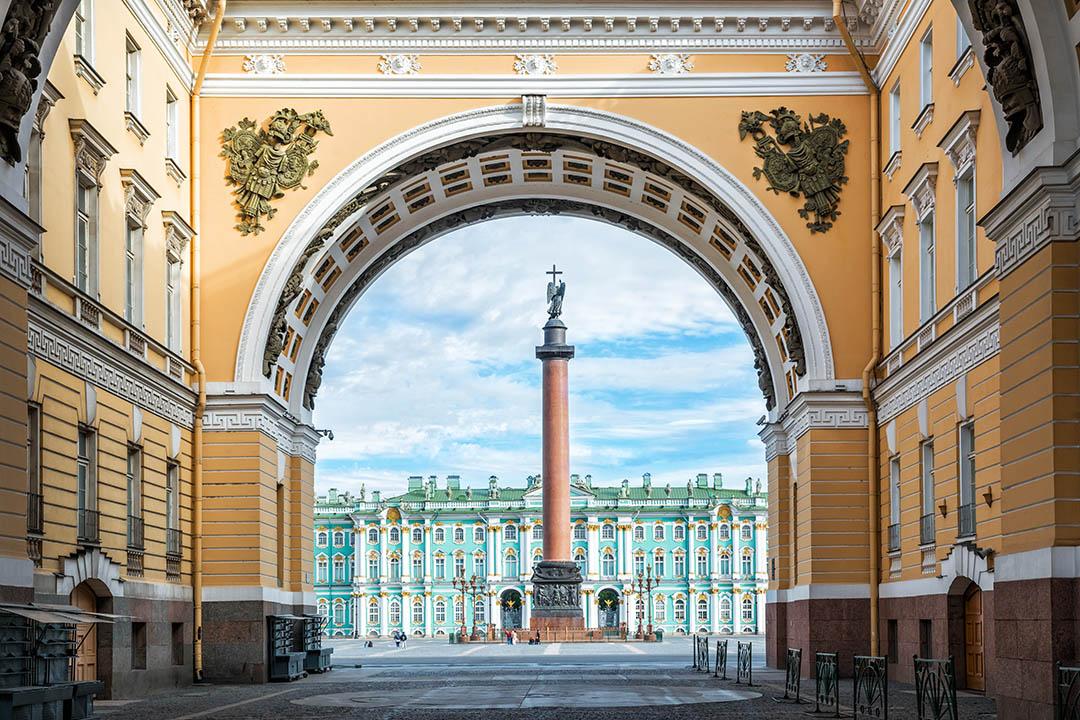 St Petersburg sights – Passage