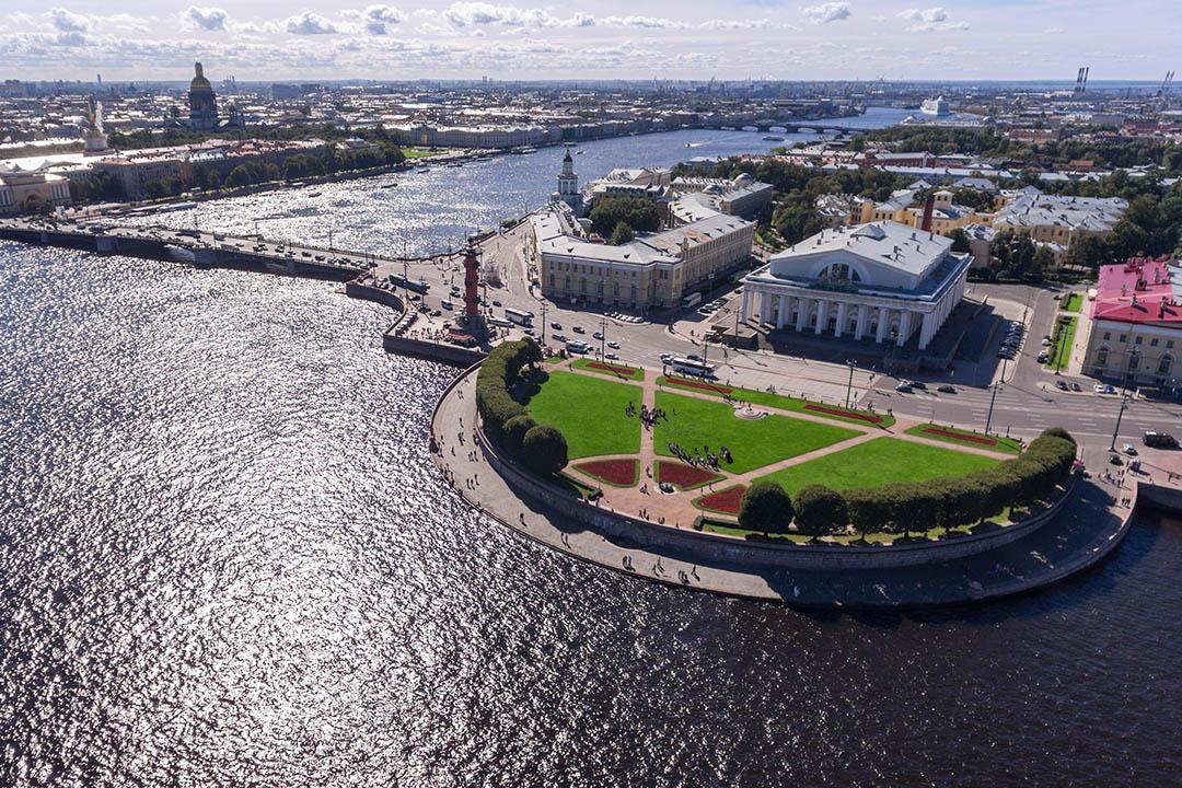 apskates objekti Sanktpēterburgā