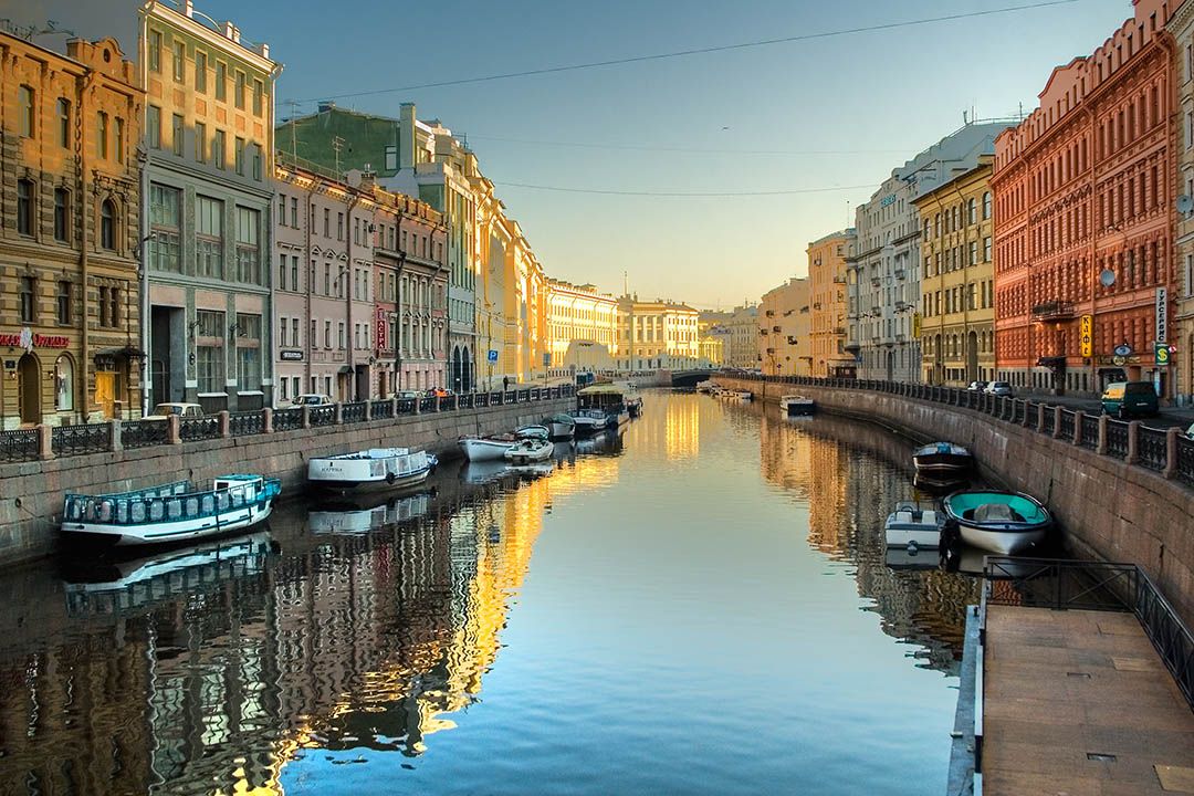 St Peterburg sightseeing  – City Promenade