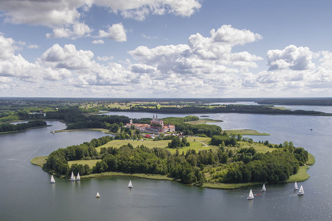 Suwalki sightseeing – Island