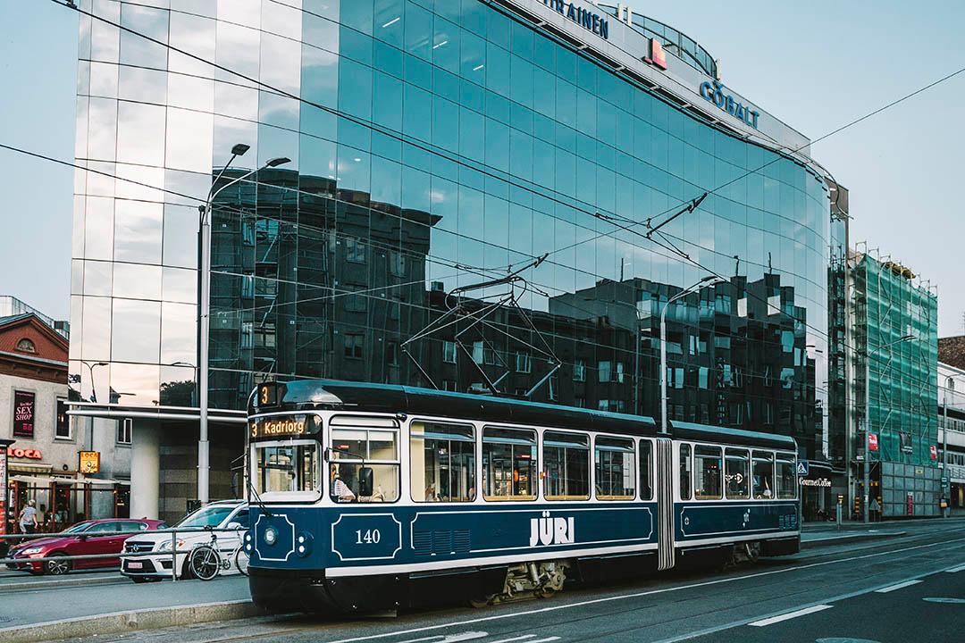 Tallinn retro tram