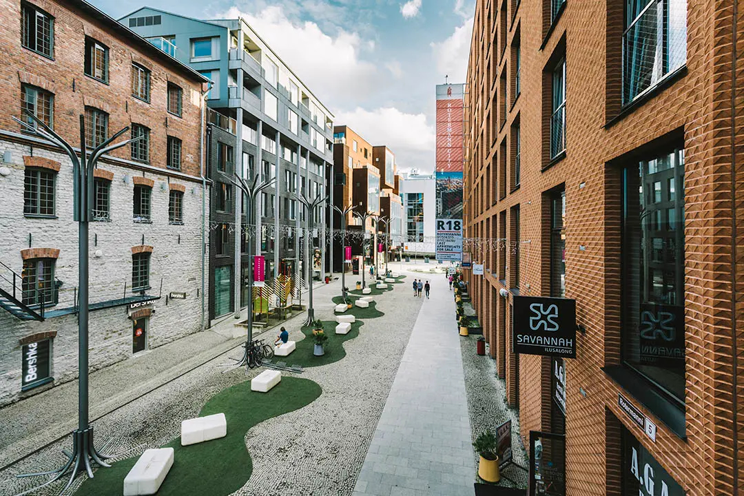 What to do in Tallinn - Rotermann quarter