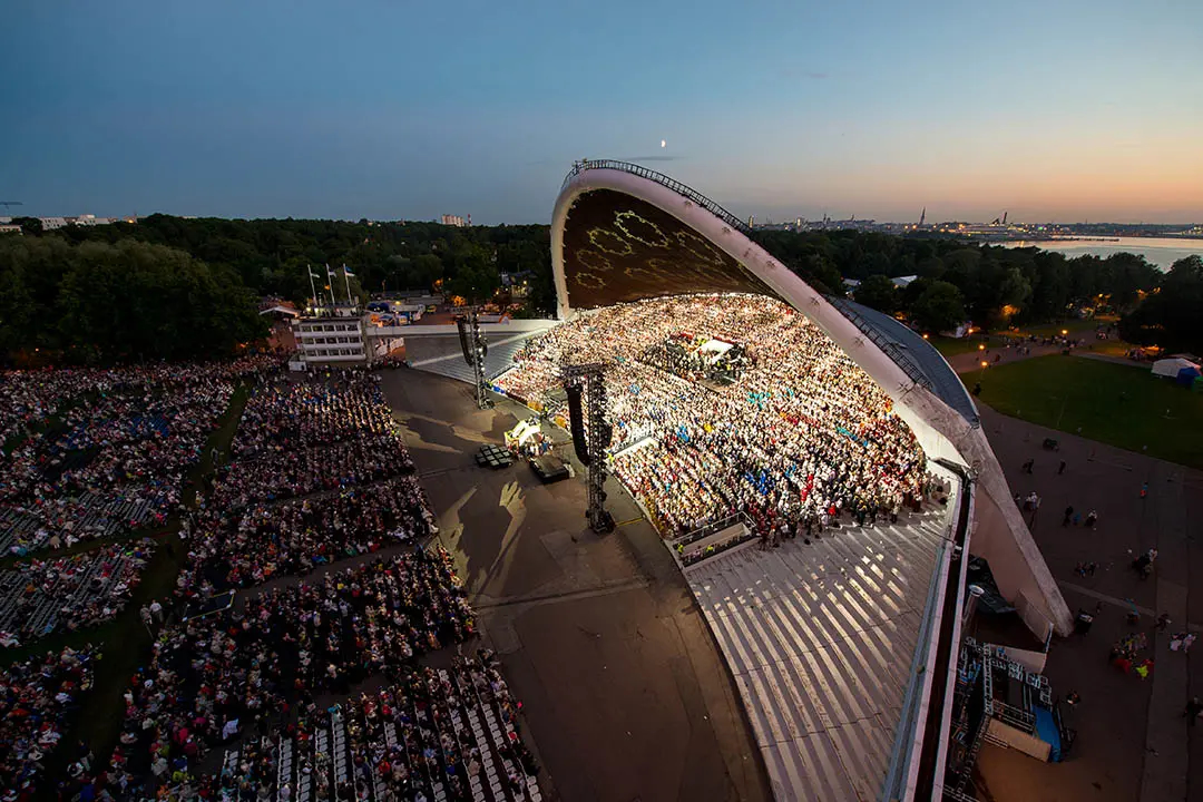 The Song Festival Grounds - Tallinn what to see