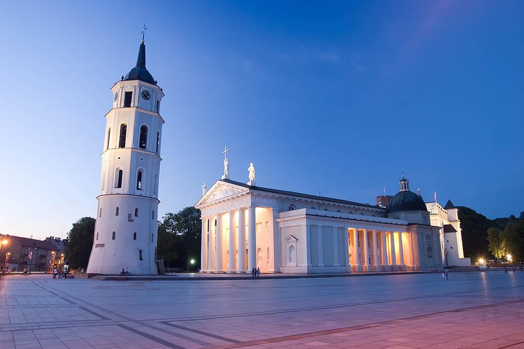 Vilnius vaatamisväärsused ja kirikud