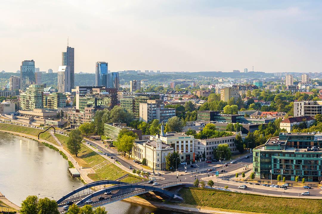 Vilnius – City Panorama and Bridge