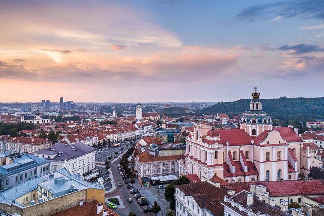Vilnius – Panorama Birds-Eye View