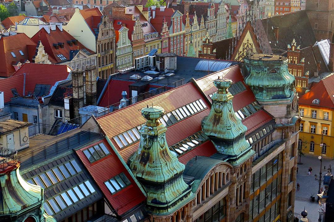 Varssavi linna katused